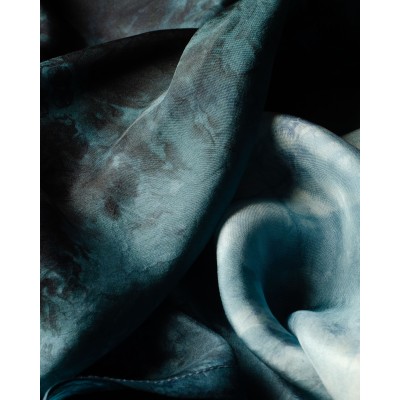 Hedvábný šátek Portland, 140x90 cm