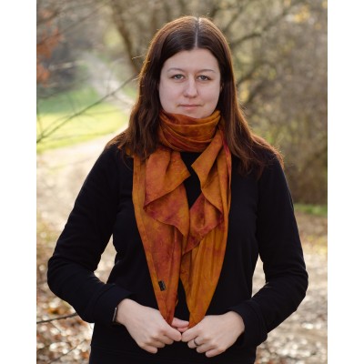 Hedvábný šátek Houston, 140x90 cm