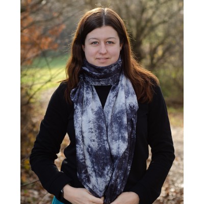 Hedvábný šátek Chicago, 140x90 cm